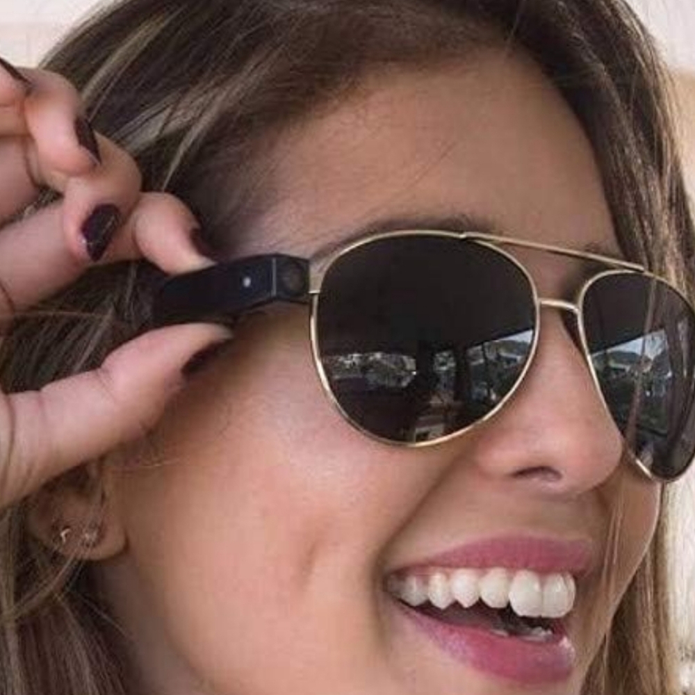 Tiny, Removable Photo & HD Video Camera for Your Glasses by PogoTec